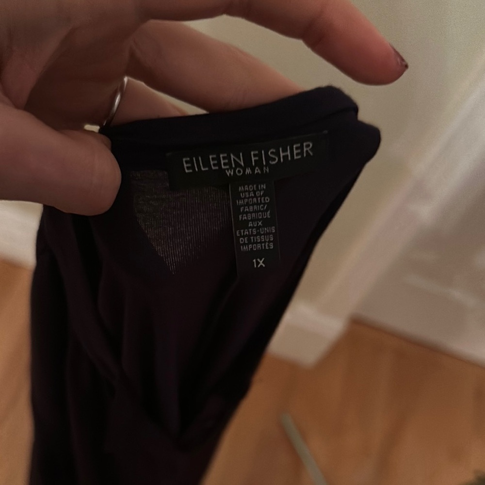 Chic Navy Button-Up - image 4